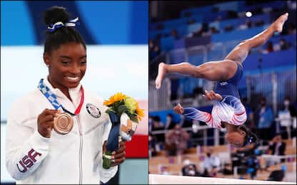 Olimpiadi, Simon Biles torna in gara nella trave e conquista il bronzo