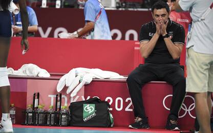 Tokyo 2020, Italvolley ko. Mazzanti: avevo detto di staccare da social