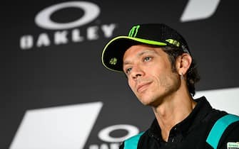 Press conference for MotoGP Oakley Grand Prix of Italiy at Mugello circuit, Francia on May 27, 2021 in Mugello, Italy. In picture: Rossi. (Photo by POOL/ MotoGP.com / Cordon Press/Sipa USA)