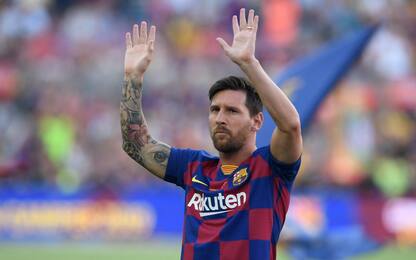 Messi verso il Psg, attesa per la conferenza stampa al Camp Nou