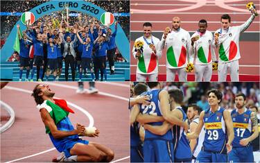 Dalle Olimpiadi al calcio, un anno di successi sportivi italiani. FOTO