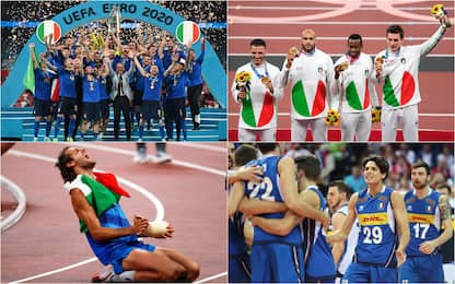 Dalle Olimpiadi al calcio, un anno di successi sportivi italiani. FOTO