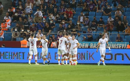 Conference League, Trabzonspor-Roma 1-2: la cronaca della partita
