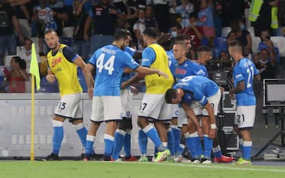 Serie A, Napoli-Venezia 2-0: in gol Insigne e Elmas