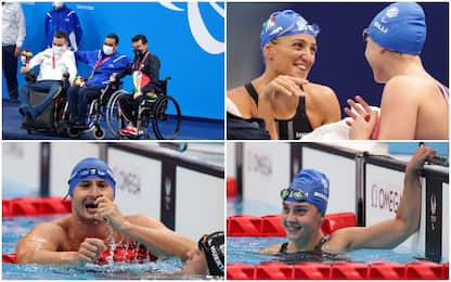 Paralimpiadi, prime medaglie per l'Italia: tutte dal nuoto