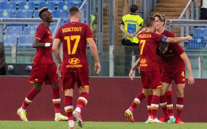 Conference League, Roma-Trabzonspor 3-0: giallorossi ai gironi. VIDEO