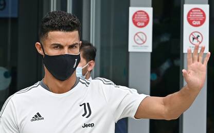 Ronaldo lascia la Juventus, ufficiale il trasferimento allo United