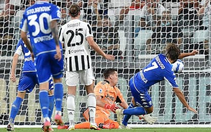 Juventus-Empoli 0-1: video, gol e highlights della partita di Serie A