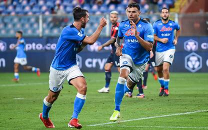 Genoa-Napoli 1-2: video, gol e highlights della partita di Serie A