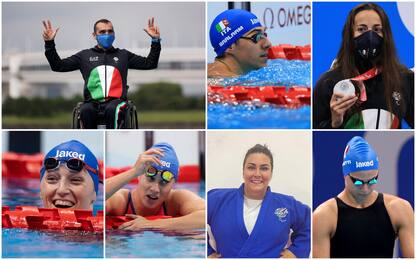 Paralimpiadi, per Italia altre medaglie da triathlon, nuoto e fioretto
