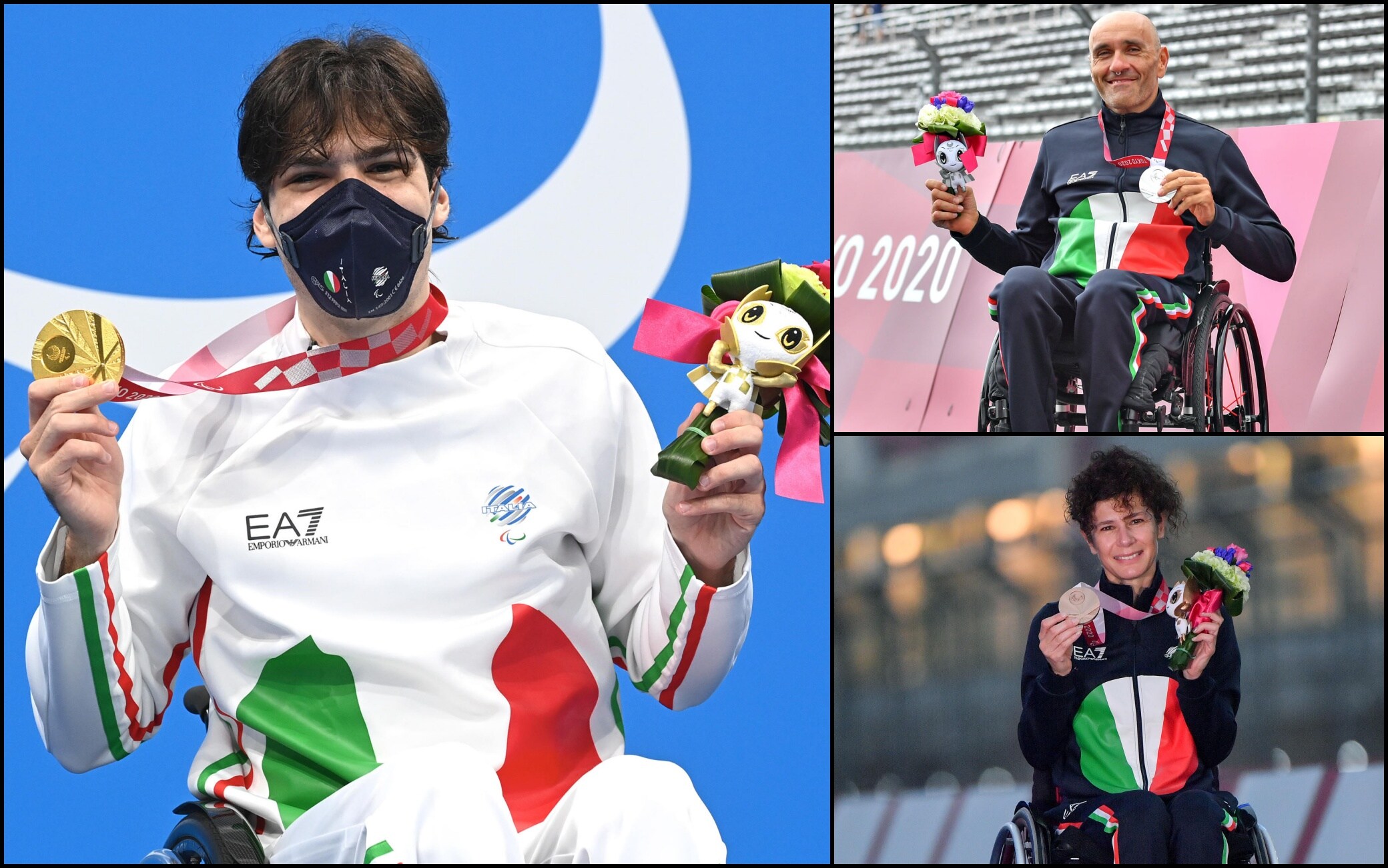 Antonio Fantin, Luca Mazzone e Katia Aere Antonio Fantin, Luca Mazzone e Katia Aere