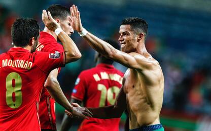 Cristiano Ronaldo, 111 gol col Portogallo: è record