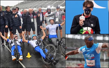 Paralimpiadi Tokyo: Italia oro nell'handbike, ancora medaglie nuoto