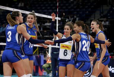 Europei di pallavolo femminile: 3-1 all'Olanda, Italia in finale