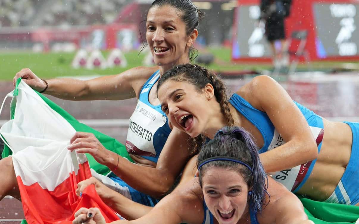 Paralimpiadi, 100 metri donne il podio è tutto azzurro. Caironi, Contrafatto e Sabatini, chi