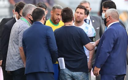 Qualificazioni Mondiali 2022: caos Covid, sospesa Brasile-Argentina