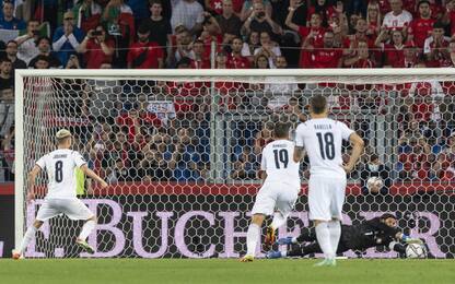 Svizzera-Italia finisce 0-0: la cronaca della partita