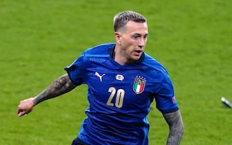 Italy's Federico Bernardeschi during the UEFA Euro 2020 Final at Wembley Stadium, London. Picture date: Sunday July 11, 2021.