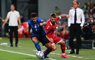 Giovanni Di Lorenzo in azione durante Italia-Lituania