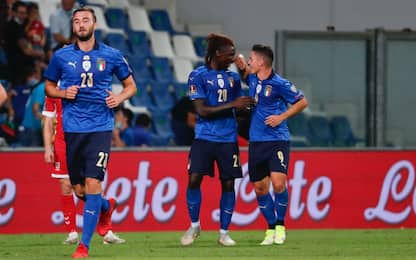 Qualificazioni Mondiali 2022, Italia-Lituania 5-0: la cronaca. FOTO