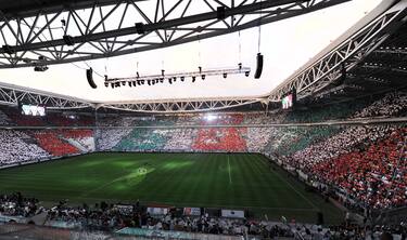An inside general view of the "Juventus Stadium" during the opening ceremony on 08 September 2011 in Turin, Italy.
ANSA/DI MARCO