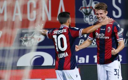 Serie A, Bologna-Verona 1-0: video, gol e highlights della partita