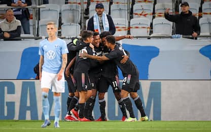 Malmoe-Juventus 0-3: video e highlights della partita di Champions