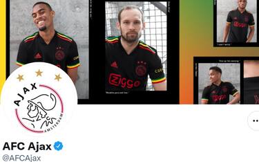 L'Uefa vieta all'Ajax di usare le maglie con l'omaggio a Bob Marley