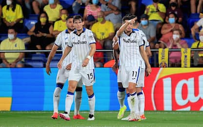 Villarreal-Atalanta 2-2: video e highlights della partita di Champions