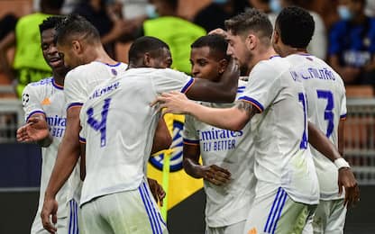 Inter-Real Madrid 0-1: video e highlights della partita di Champions