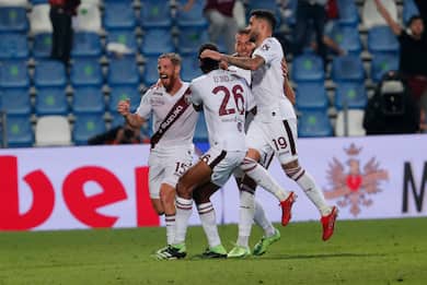 Torino batte Sassuolo in trasferta, decisivo Pjaca. Gol e highlights