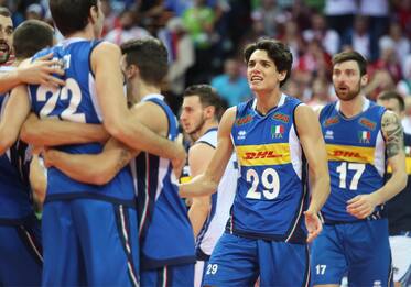 Pallavolo, l’Italia batte la Slovenia ed è sul tetto d'Europa