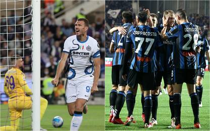 Serie A, Fiorentina-Inter 1-3, Atalanta-Sassuolo 2-1: gol e highlights
