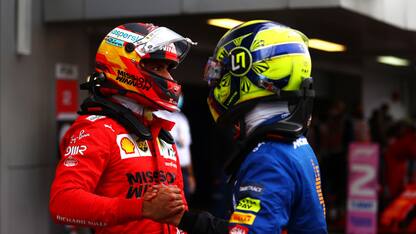 F1, Gp di Russia: Lando Norris conquista la pole davanti a Sainz