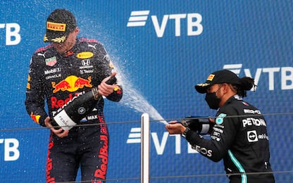 F1 2021, Gp di Russia: Hamilton vince per la 100esima volta