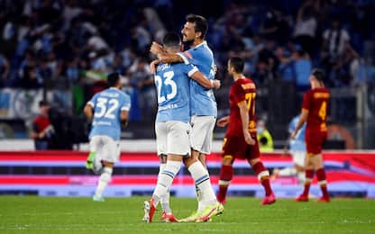 Lazio-Roma 3-2: video, gol e highlights della partita di Serie A