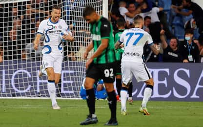 Sassuolo-Inter 1-2: video, gol e highlights della partita di Serie A