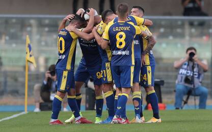 Hellas-Spezia 4-0: video, gol e highlights della partita di Serie A