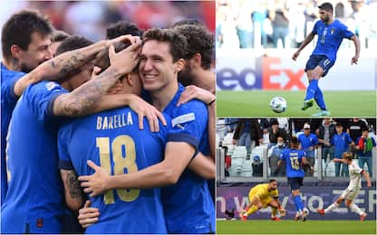 Nations League, Italia-Belgio 2-1 nella finale per il terzo posto
