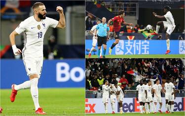 Nations League, Spagna-Francia 1-2: i Bleus vincono il torneo