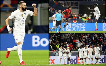 Nations League, Spagna-Francia 1-2: i Bleus vincono il torneo