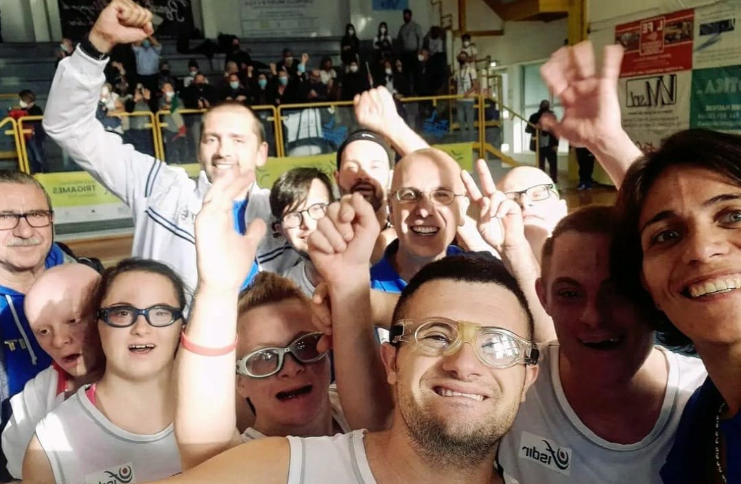 Foto: ItalBasket Sindrome di Down Foto: ItalBasket Sindrome di Down