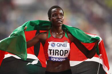 L'atleta kenyana Agnes Tirop uccisa a coltellate: sospettato ex marito