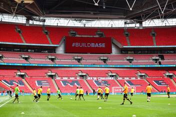 Finale Europei: Inghilterra, 2 gare a porte chiuse per scontri Wembley