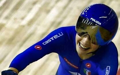 Mondiali di ciclismo su pista, oro per l'italiana Martina Fidanza