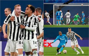 Champions League, Zenit-Juventus 0-1: decide Kulusevski. HIGHLIGHTS
