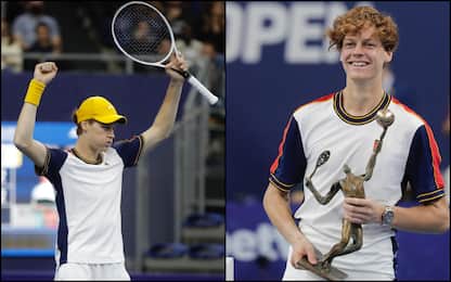 Tennis, Sinner batte Schwartzman e vince l’Atp di Anversa. FOTO