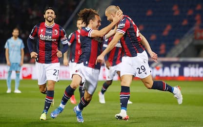 Serie A, Bologna-Cagliari 2-0: video, gol e highlights