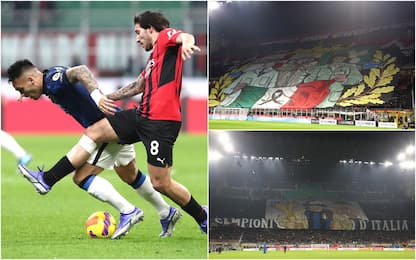 Milan-Inter 1-1: video, gol e highlights della partita di Serie A
