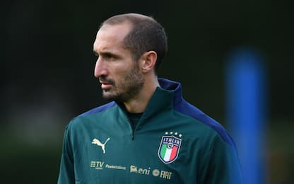 Italia, Mancini perde anche Chiellini per la sfida con la Svizzera